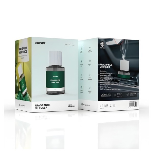 Green Lion Air Freshener - 5