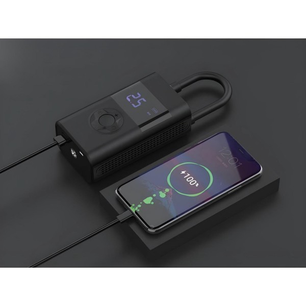 Air Compressor and Power Bank - 2