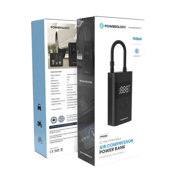 Air Compressor and Power Bank - 5