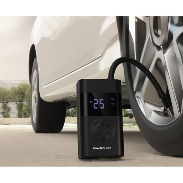 Air Compressor and Power Bank - 3
