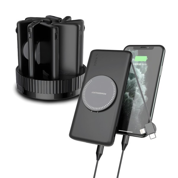 8-in-1 Wireless Power Bank - 1