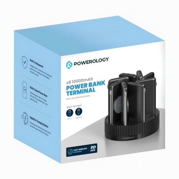 8-in-1 Wireless Power Bank - 3