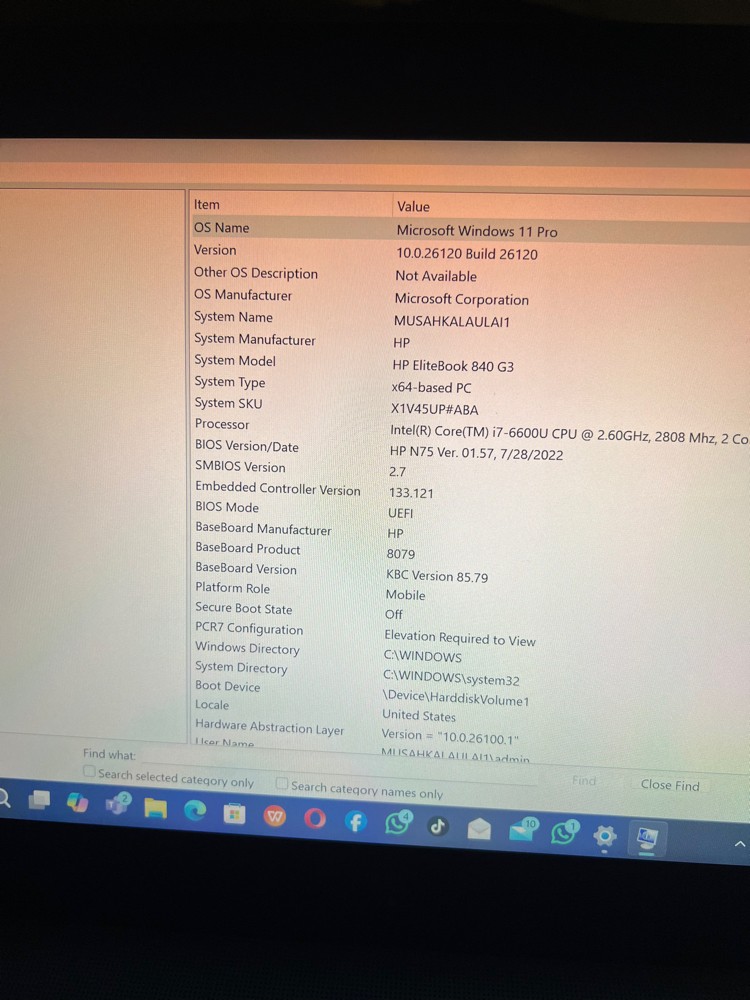 HP ELITEBOOK 840 G3 TOUCH SCREEN  - 3