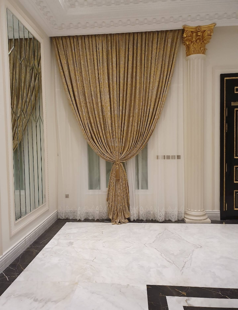 Roller blinds, Curtain Wave - 14