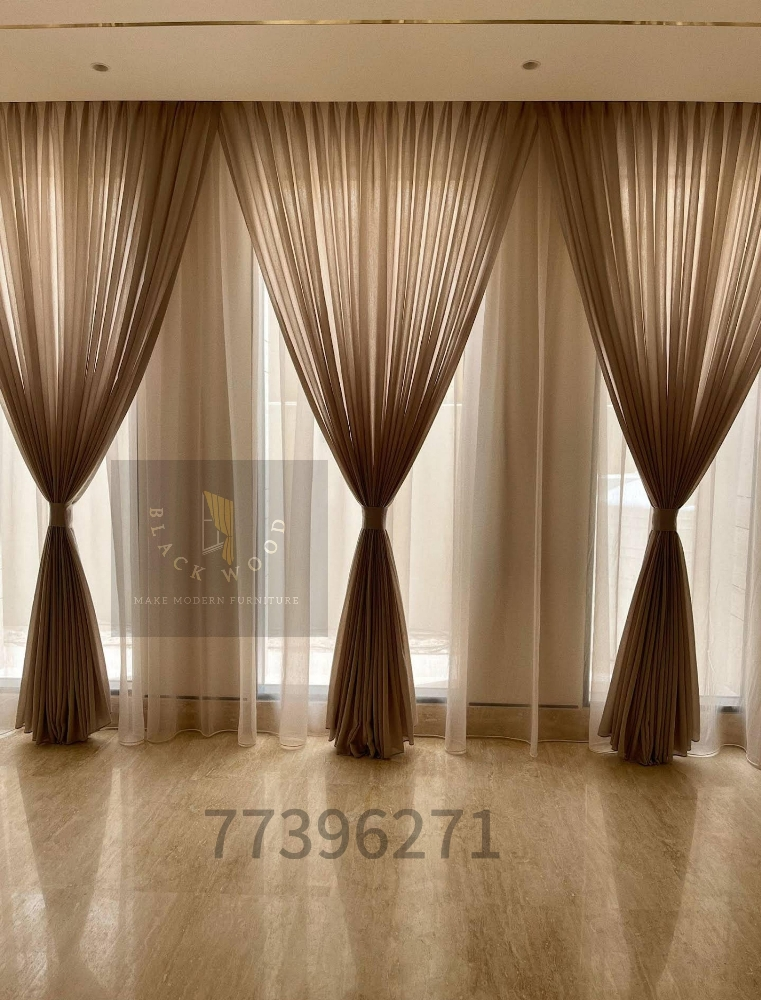 Roller blinds, Curtain Wave - 8