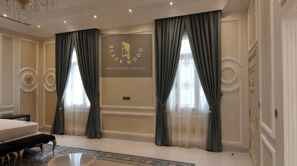 Roller blinds, Curtain Wave - 12
