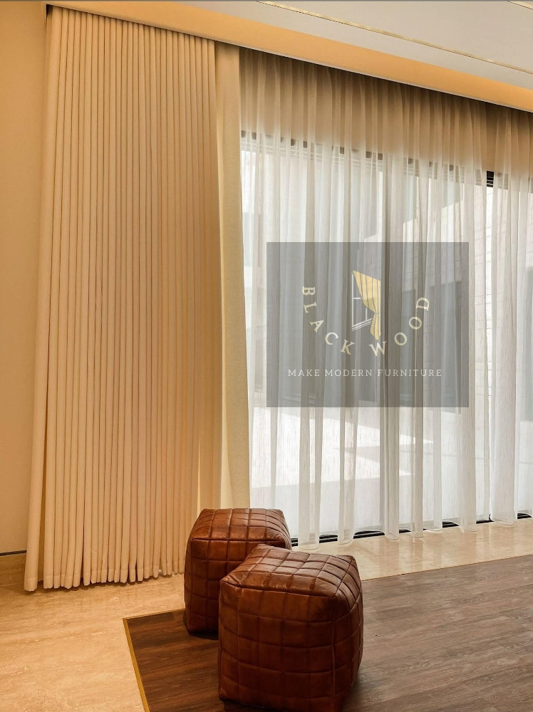 Roller blinds, Curtain Wave - 13