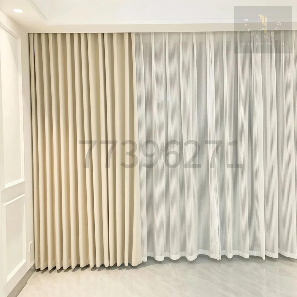 Roller blinds, Curtain Wave - 10