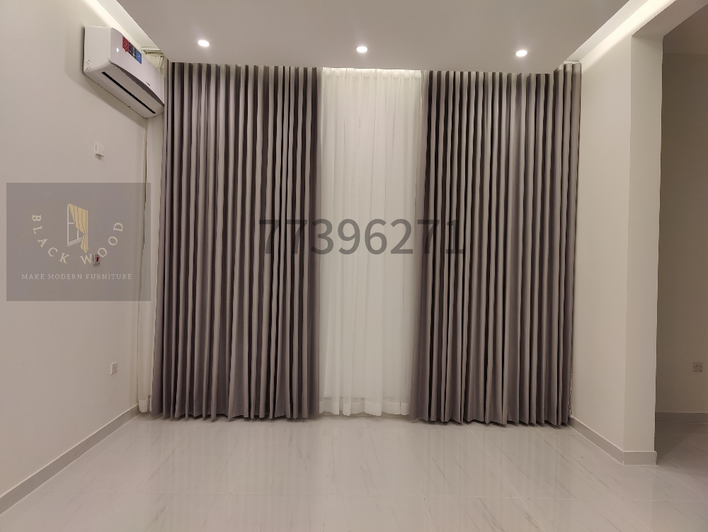 Roller blinds, Curtain Wave - 9