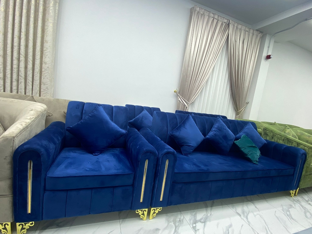 Brand new sofa set 1+1+2+3 - 1