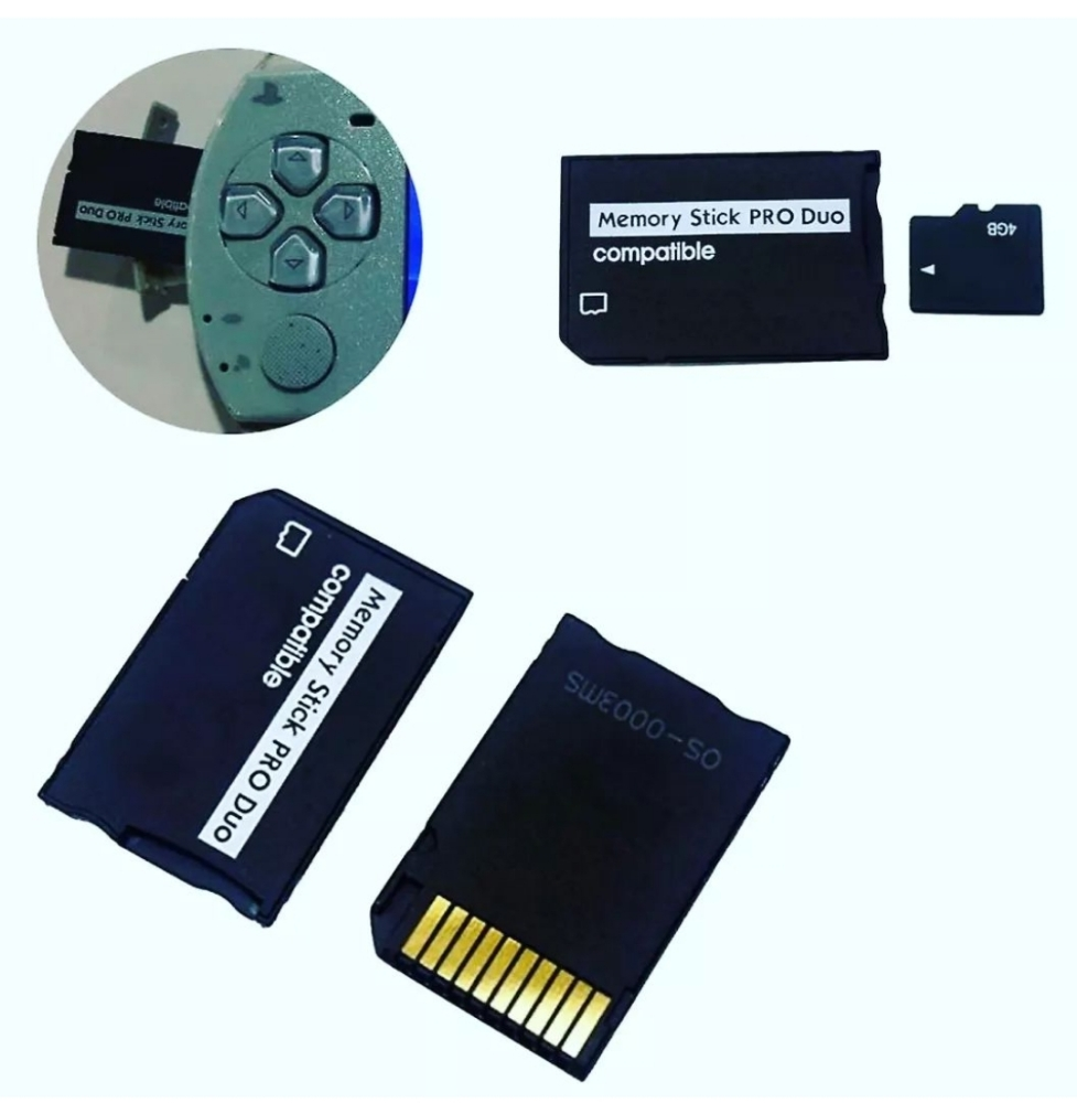 Adapter Games PSP Console - 1