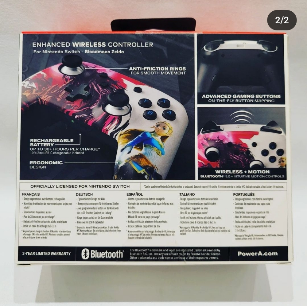 NINTENDO SWITCH WIRELESS - 2