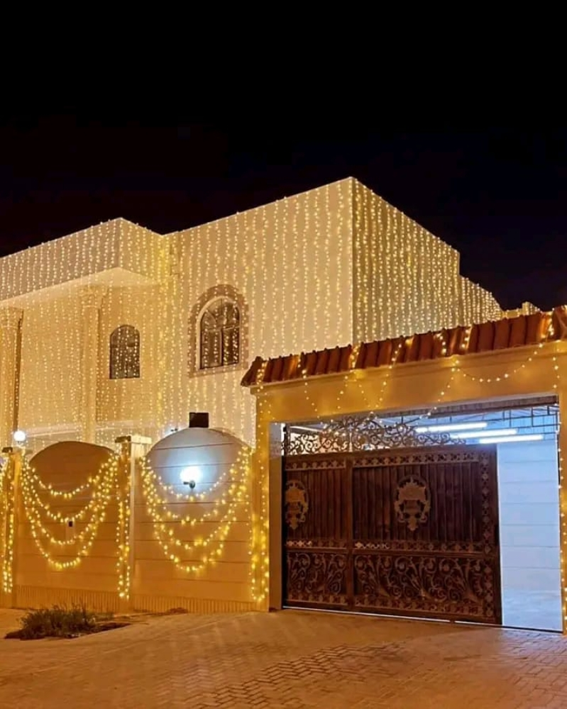 wedding lighting decoration Qatar - 18