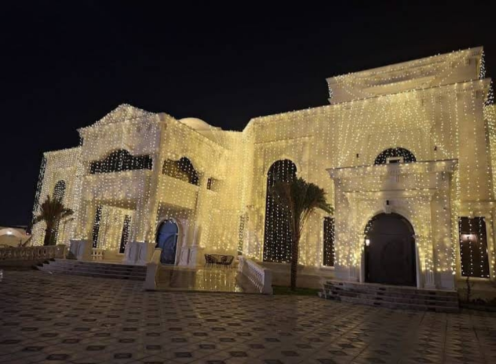 wedding lighting decoration Qatar - 20