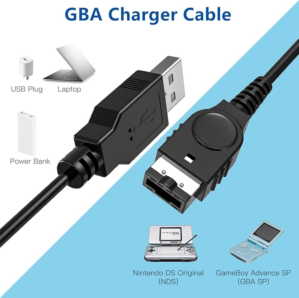 GBA USB Charger - 1