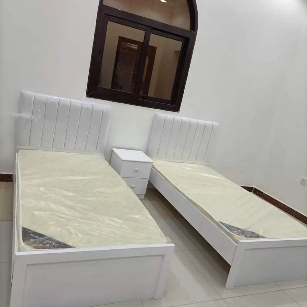 New Single Bed ,Cabinet,Mattress - 9
