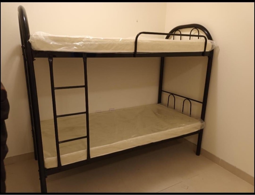 New Single Bed ,Cabinet,Mattress - 3