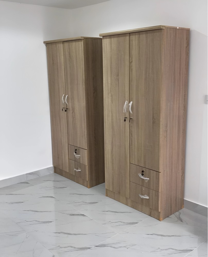 New Single Bed ,Cabinet,Mattress - 12