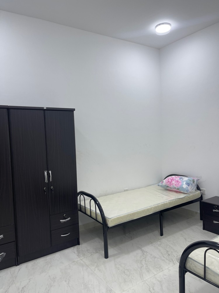 New Single Bed ,Cabinet,Mattress - 1