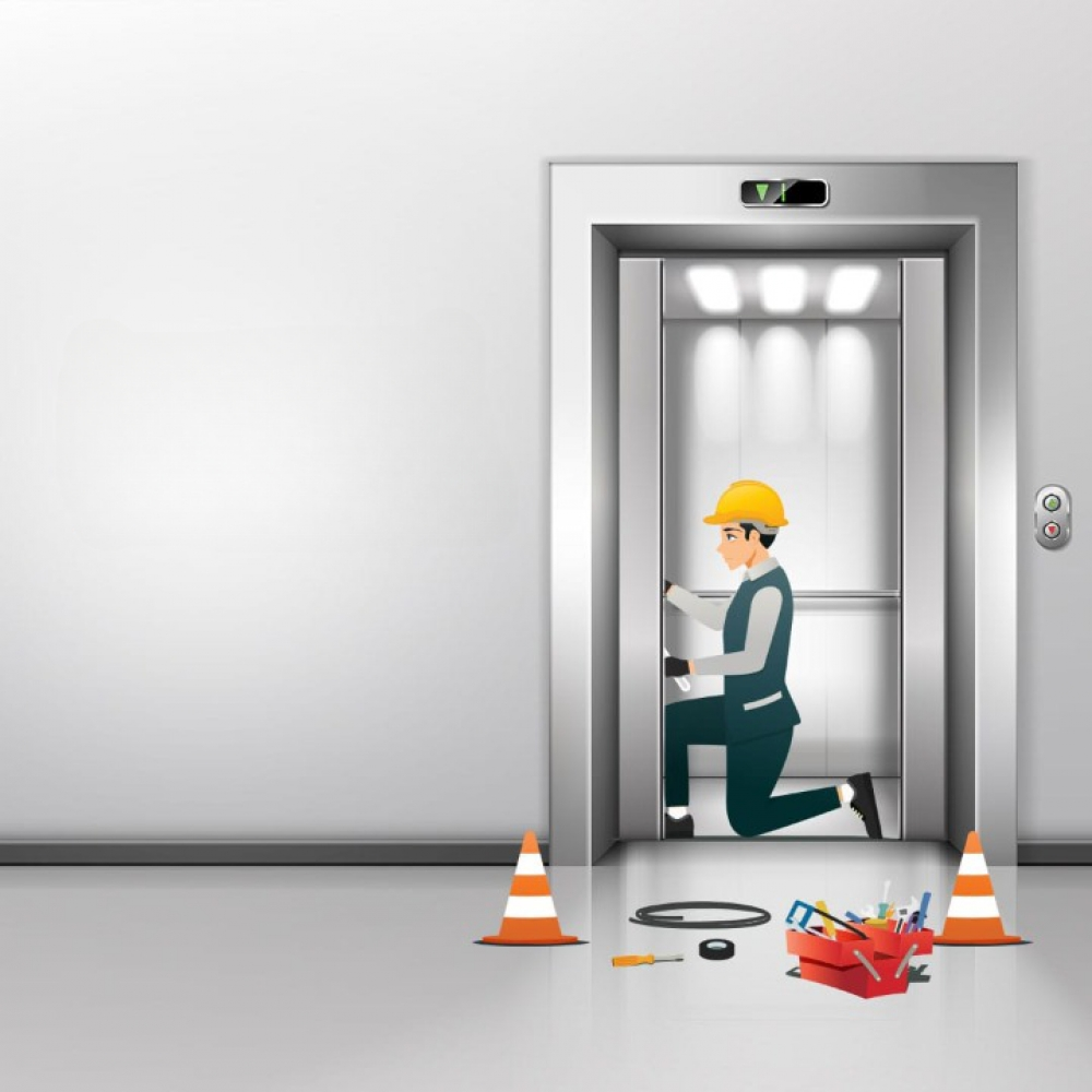 elevator maintenance and repairin - 1