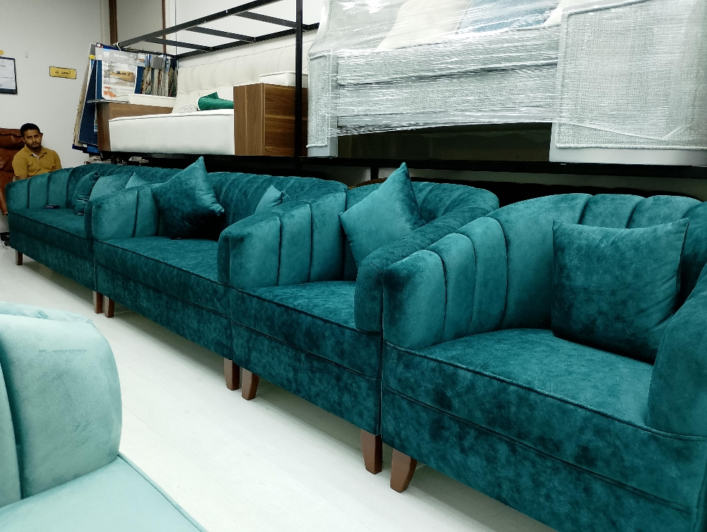 brand new Sofa set 1+1+2+3 - 1