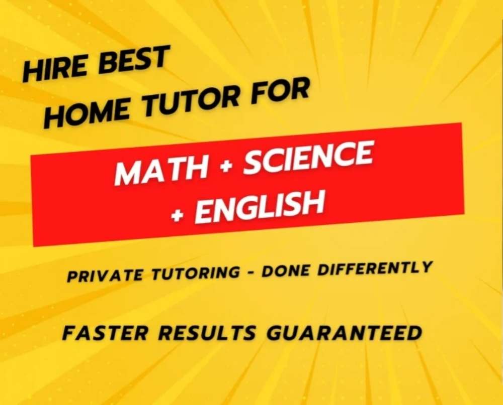 English tutor - 1