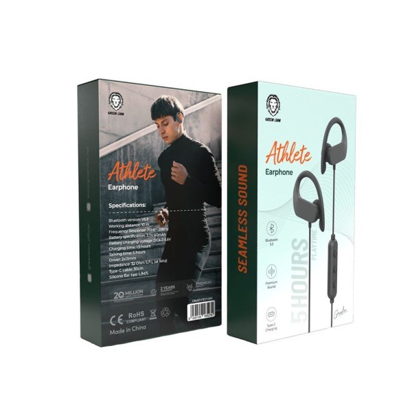 Athlete Wireless Earphones - 5