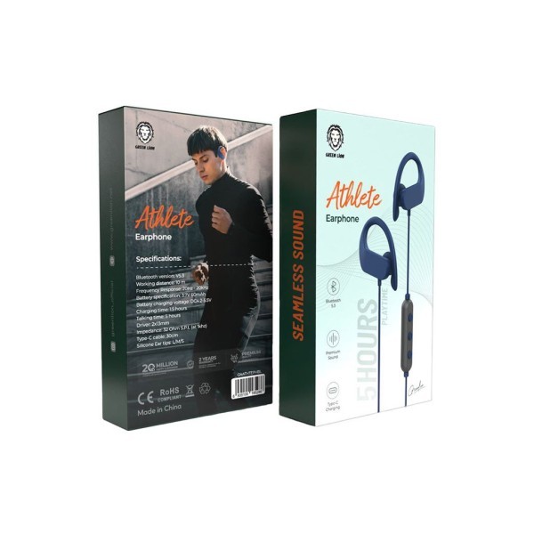 Athlete Wireless Earphones - 4