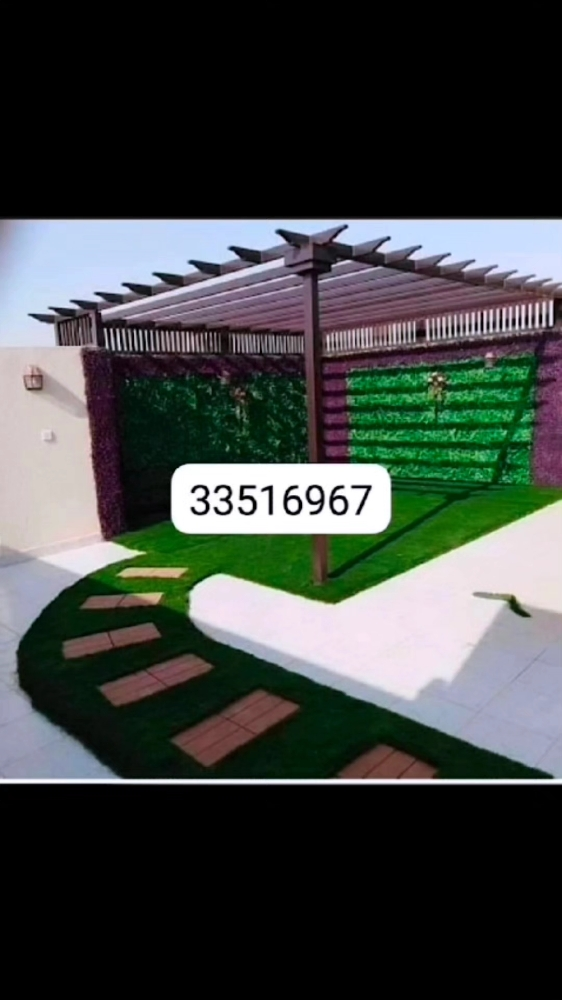 توريد وتركيب عشب أخضر وجميع انواع - 6