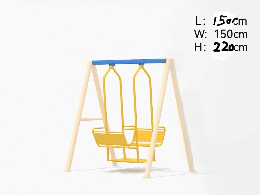 Seat swing playground - 2