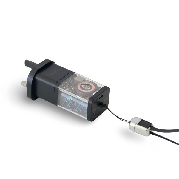 4-in-1 Power Bank with Two Cables - 3