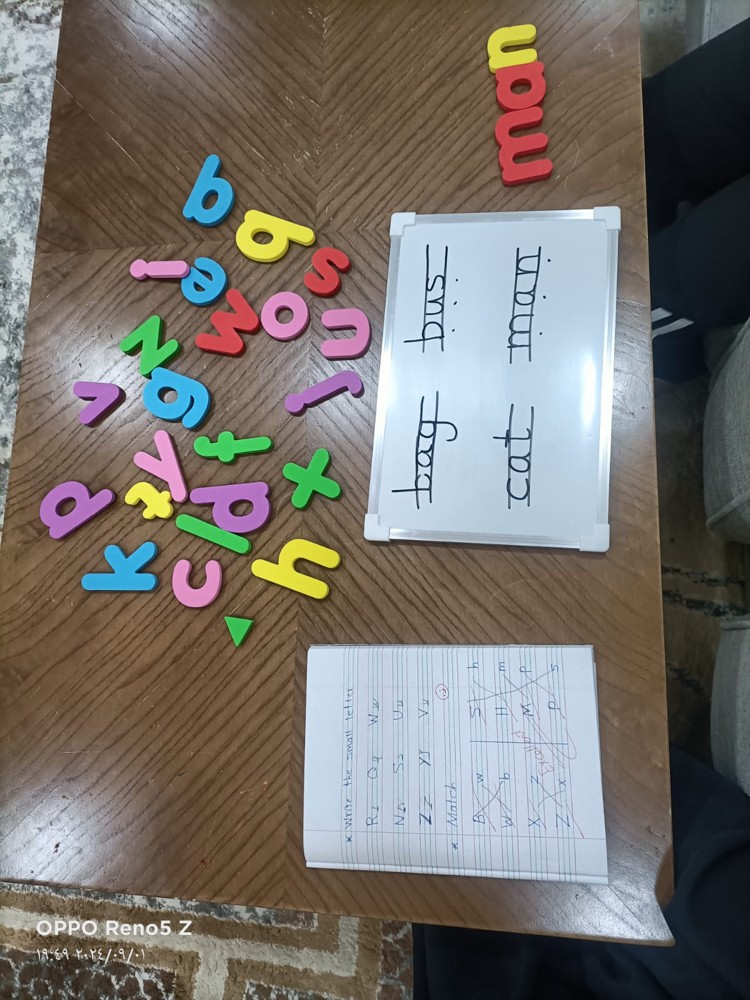 مدرسة لغة انجليزية وتأسيس  - 5