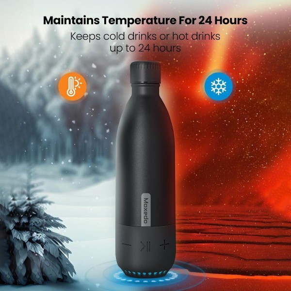 Thermal Flask with Speaker - 4