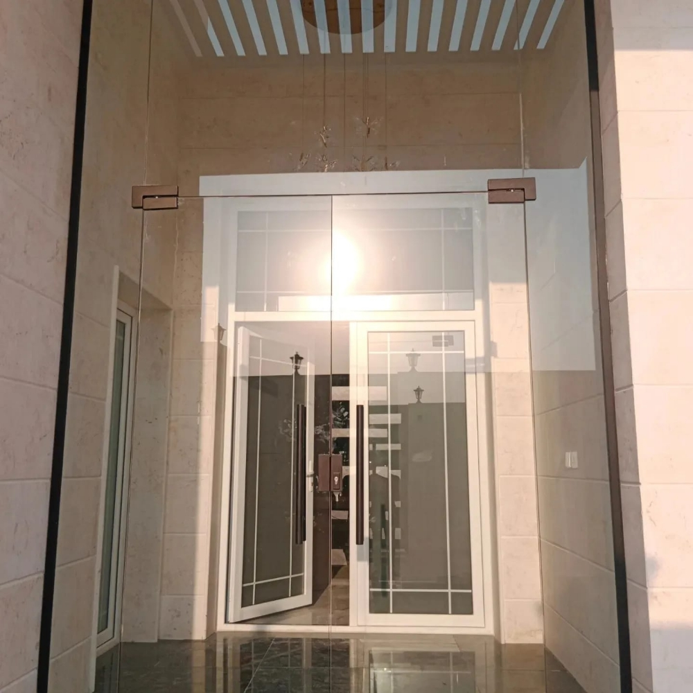 shower cabin glass and mirror - 11