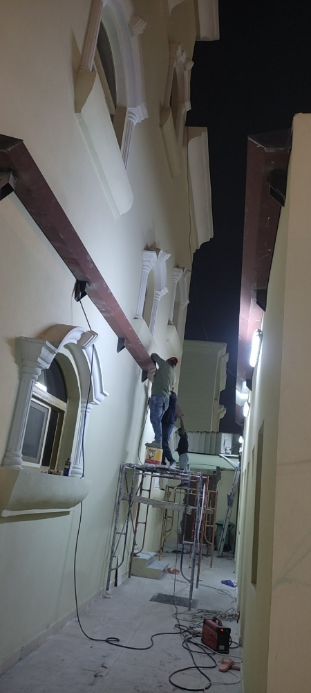 المظلات كويكسبان مقواس(دائري). مظ - 9