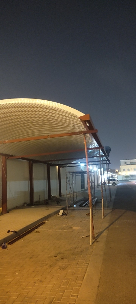 المظلات كويكسبان مقواس(دائري). مظ - 11