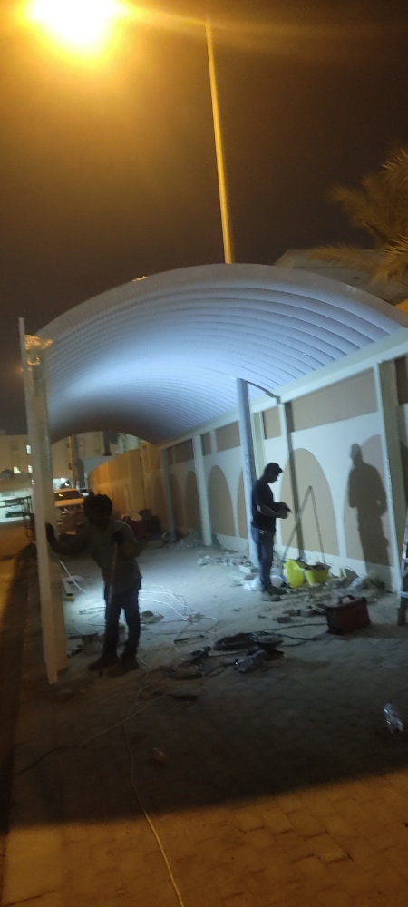 المظلات كويكسبان مقواس(دائري). مظ - 4