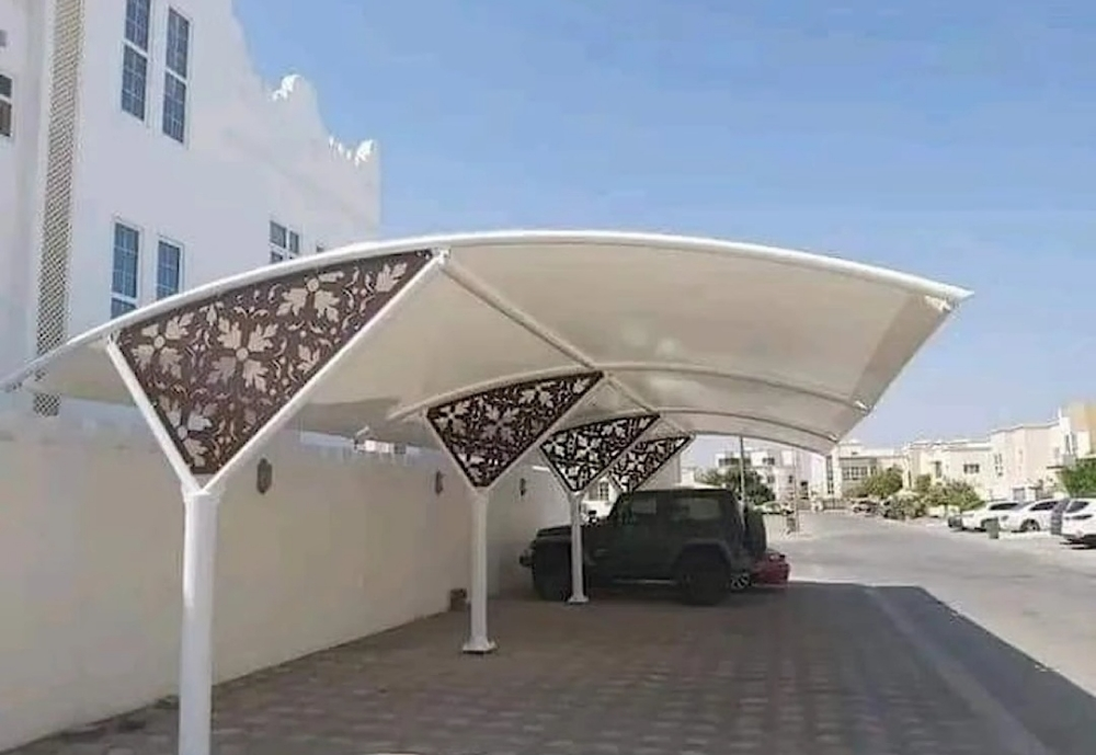 Car shade worksManufacture of la - 4