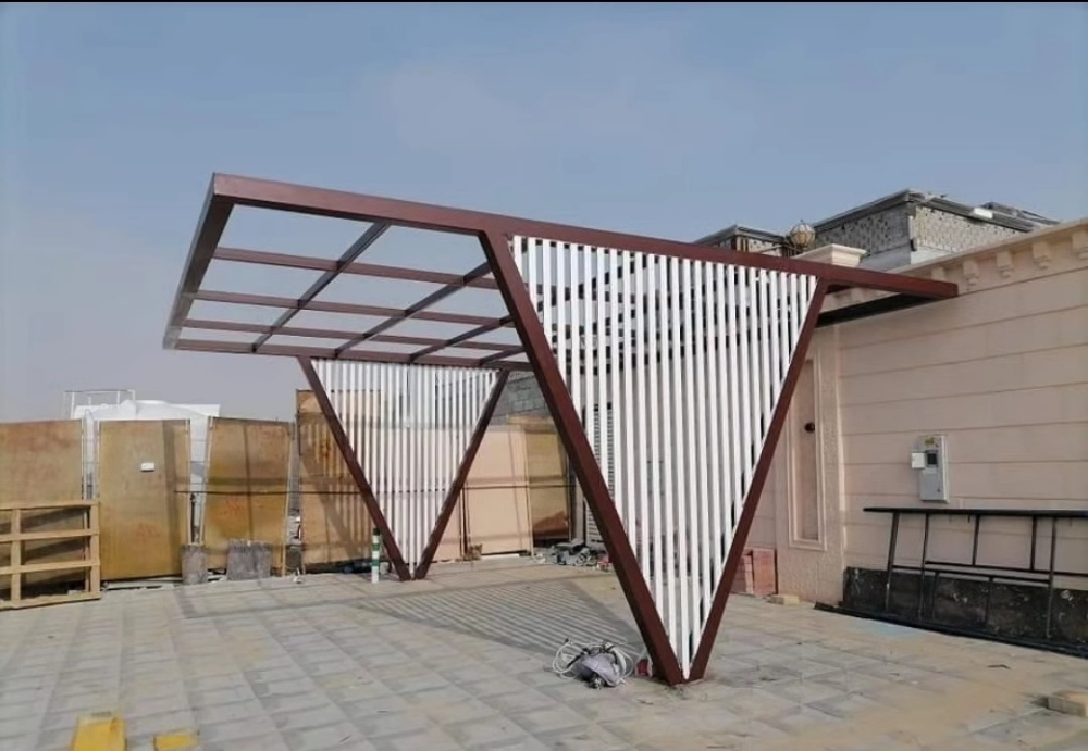 Car shade worksManufacture of la - 5