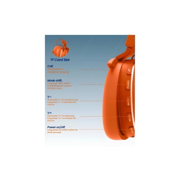 Moxedo Junior Wireless Headphones - 2