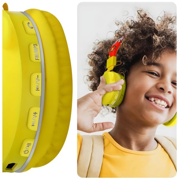 Moxedo Junior Wireless Headphones - 2