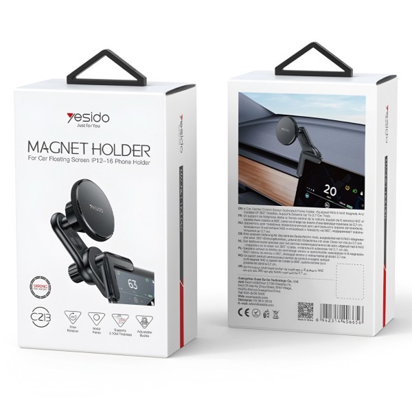 Yesido Magnetic Car Phone Holder - 5