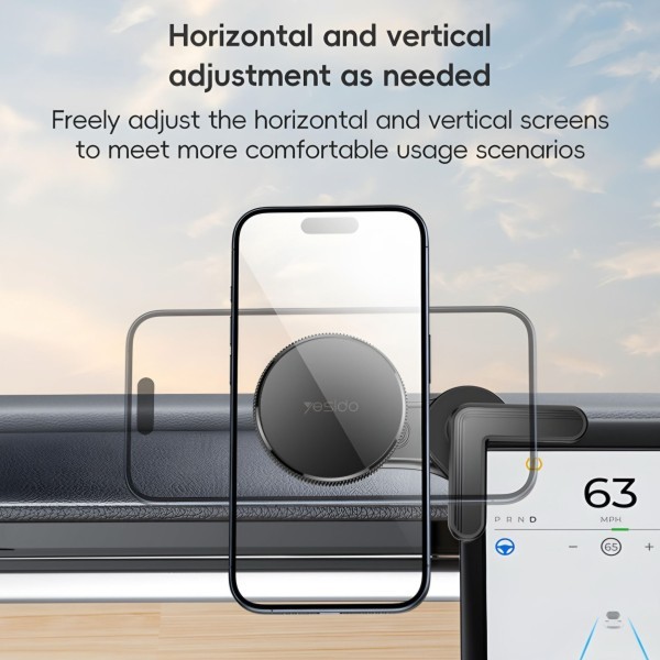 Yesido Magnetic Car Phone Holder - 2