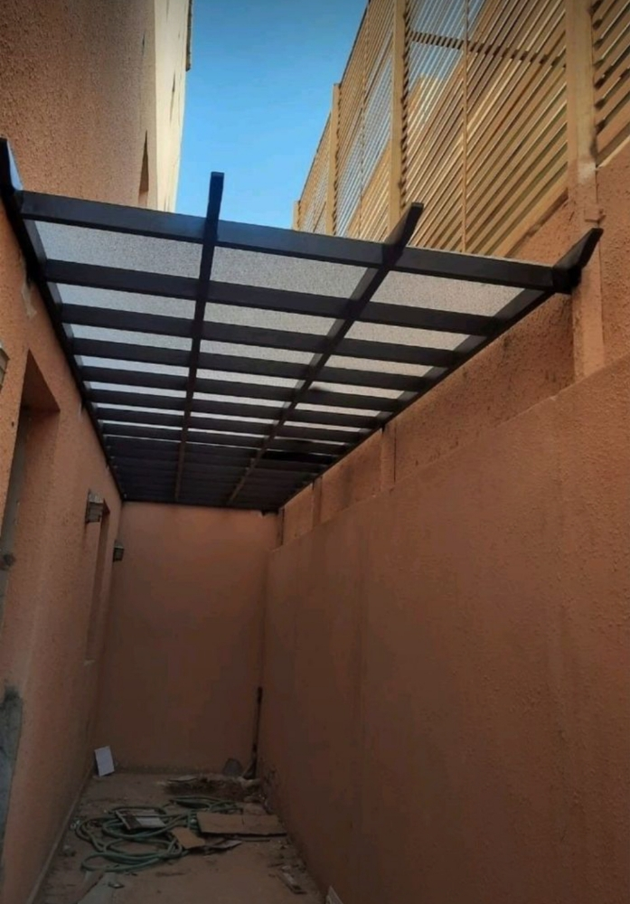 ستائر وابواب اوكرديون - 4