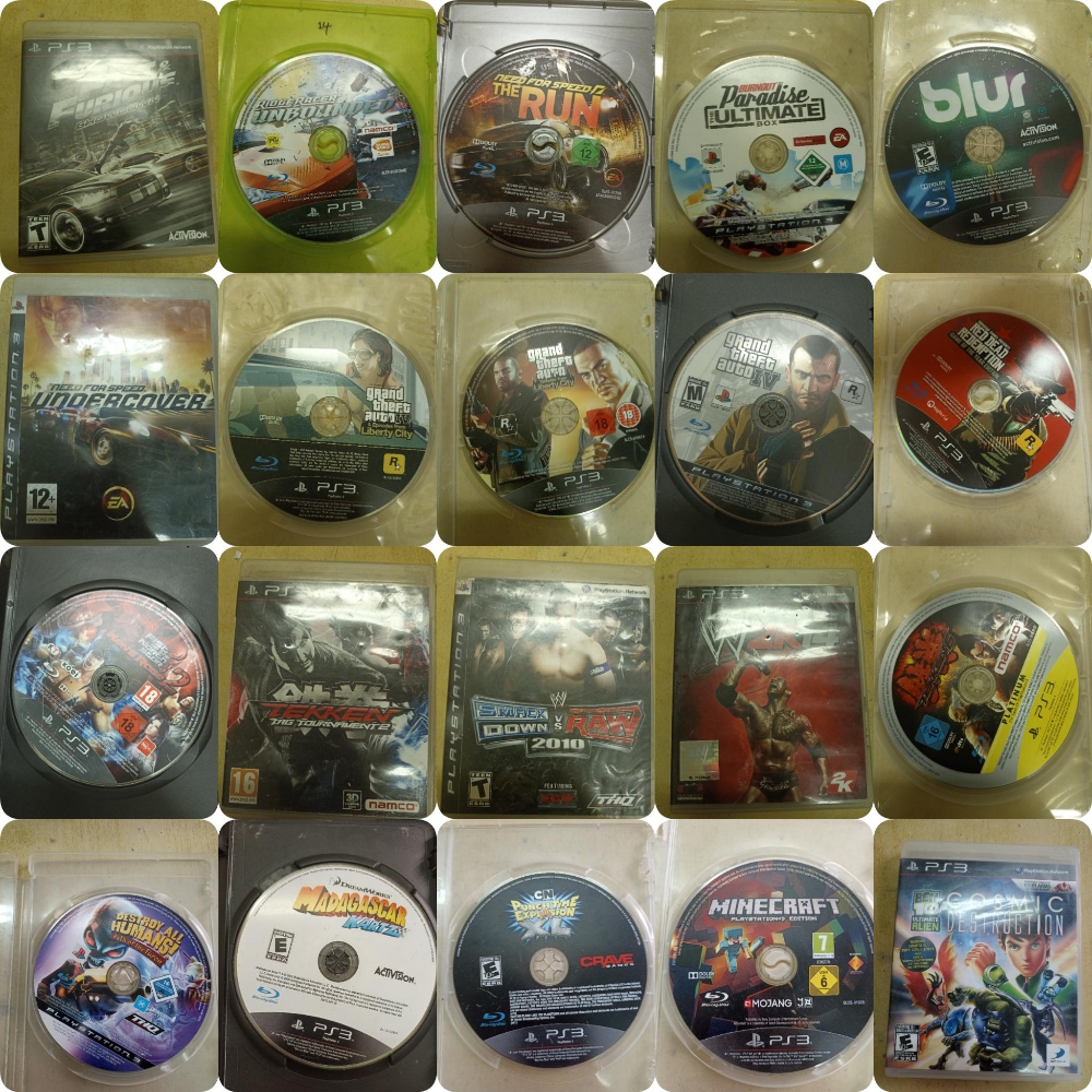 playstation 3 games - 2