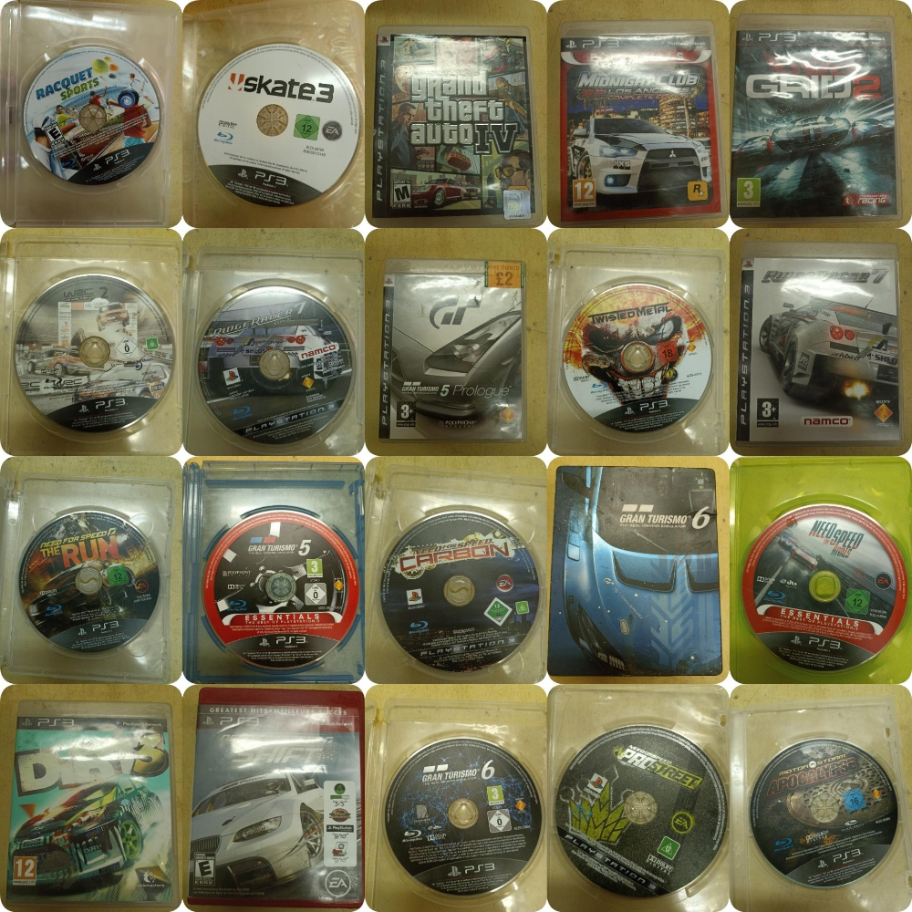 playstation 3 games - 3
