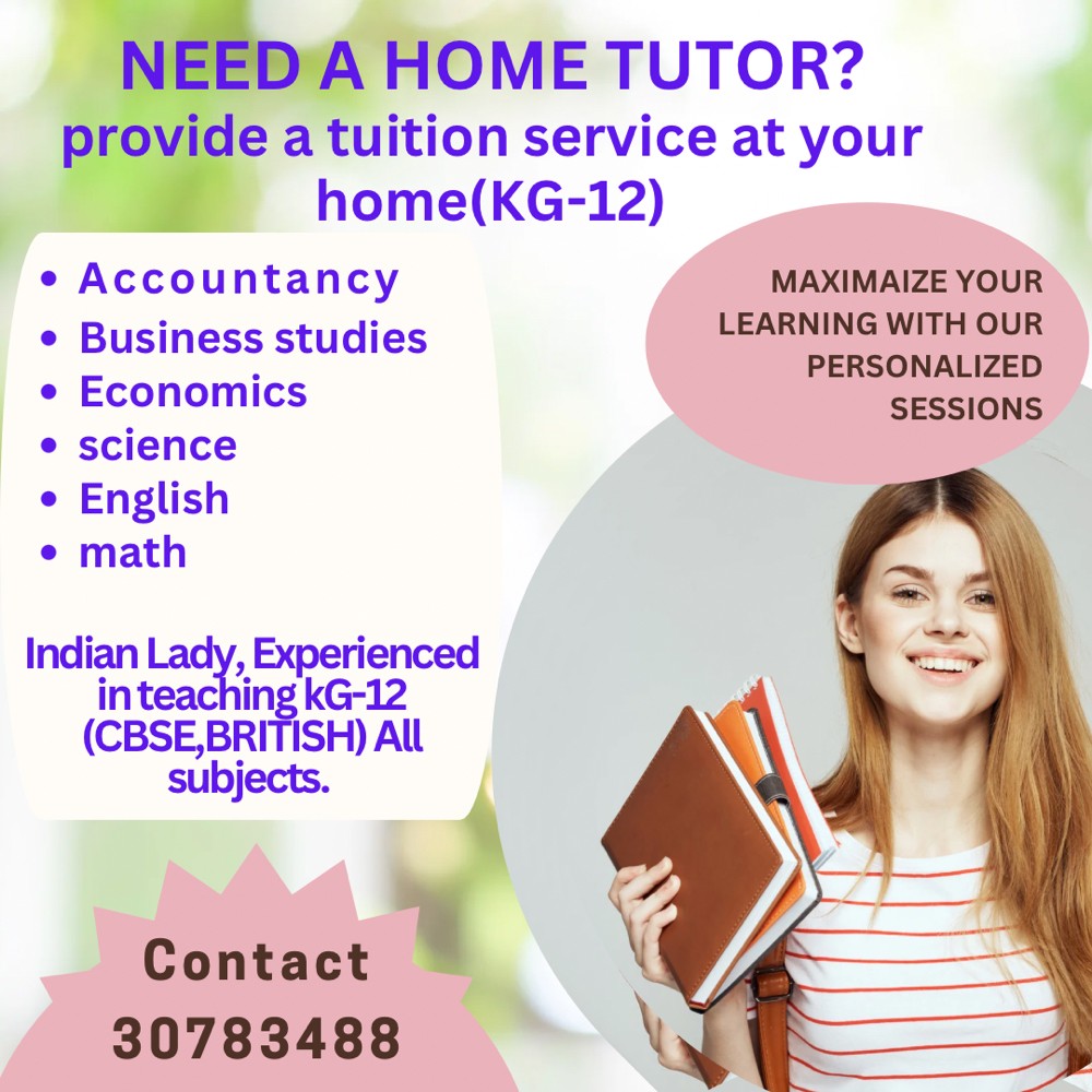 Home tutoring - 1