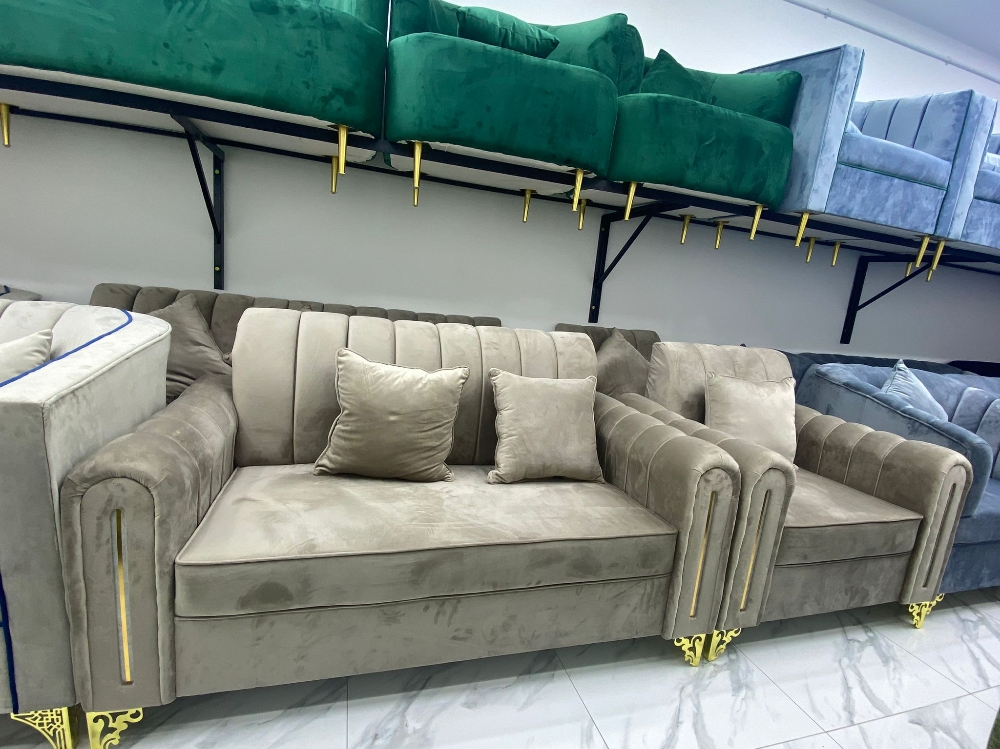 brand new Sofa set 1+1+2+3 - 1