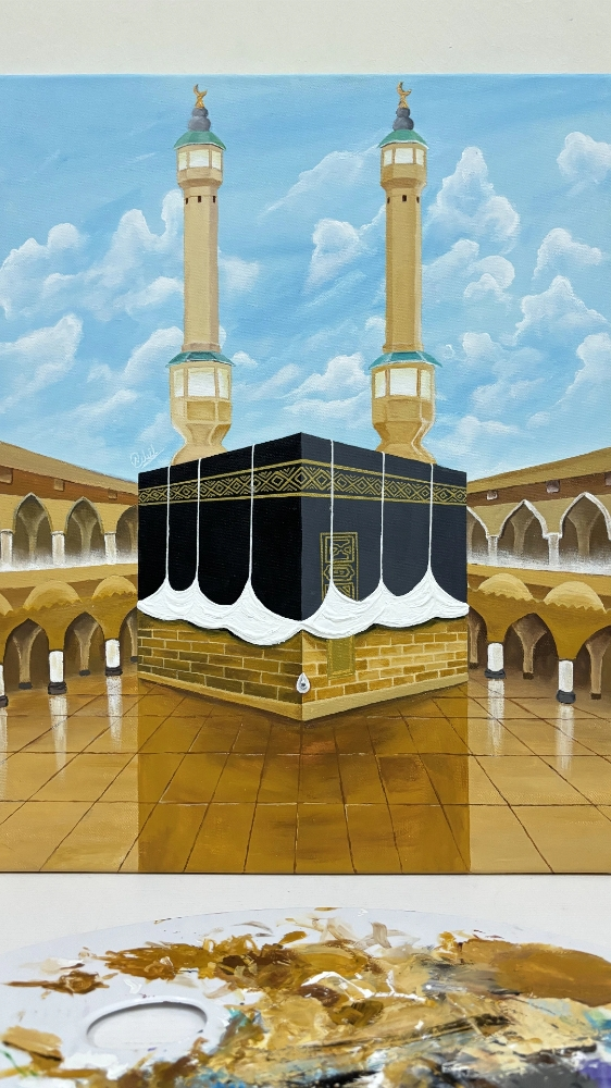 رسم مكة - 3