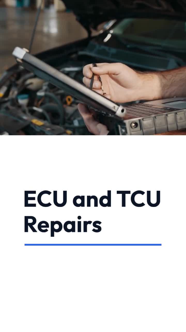 ECU repair - 1